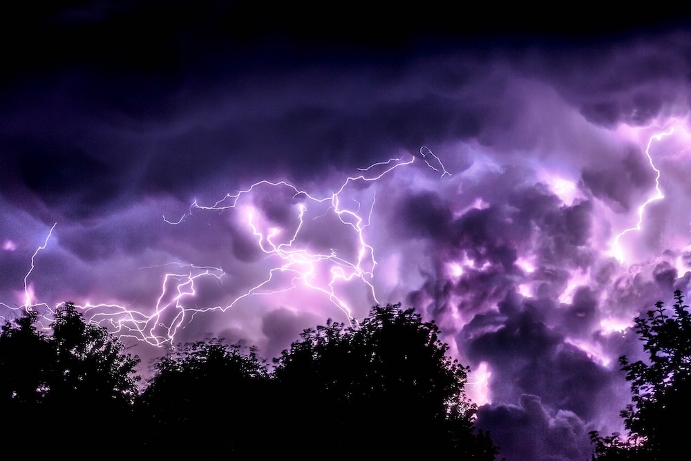 Static Electricity: How does Lightning Work? – ThinkStretch