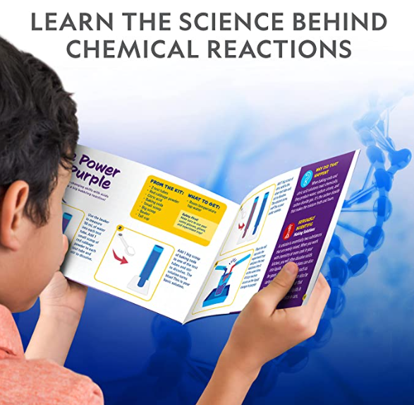 Cool Reactions Chemistry Kit