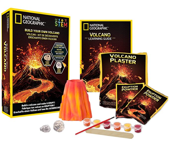 National Geographic Build Your Own Volcano Science Kit