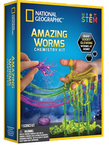 Amazing Worms Chemistry Kit