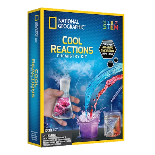 Cool Reactions Chemistry Kit