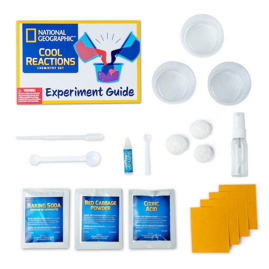 Cool Reactions Chemistry Kit