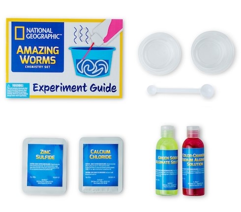 Amazing Worms Chemistry Kit